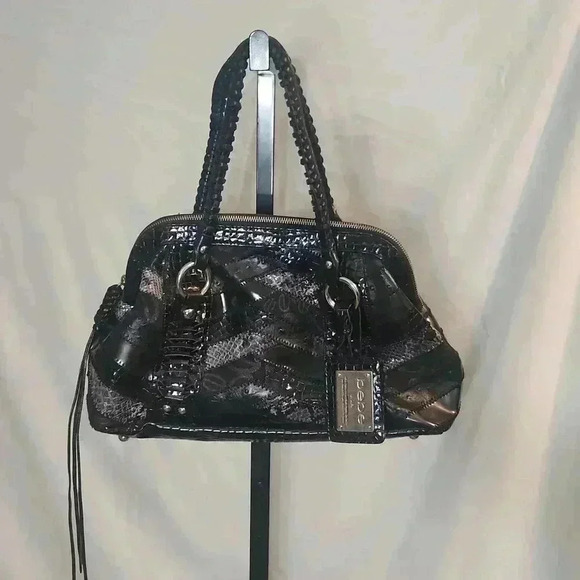 Bebe Leather Patch Bag - Picture 1 of 14